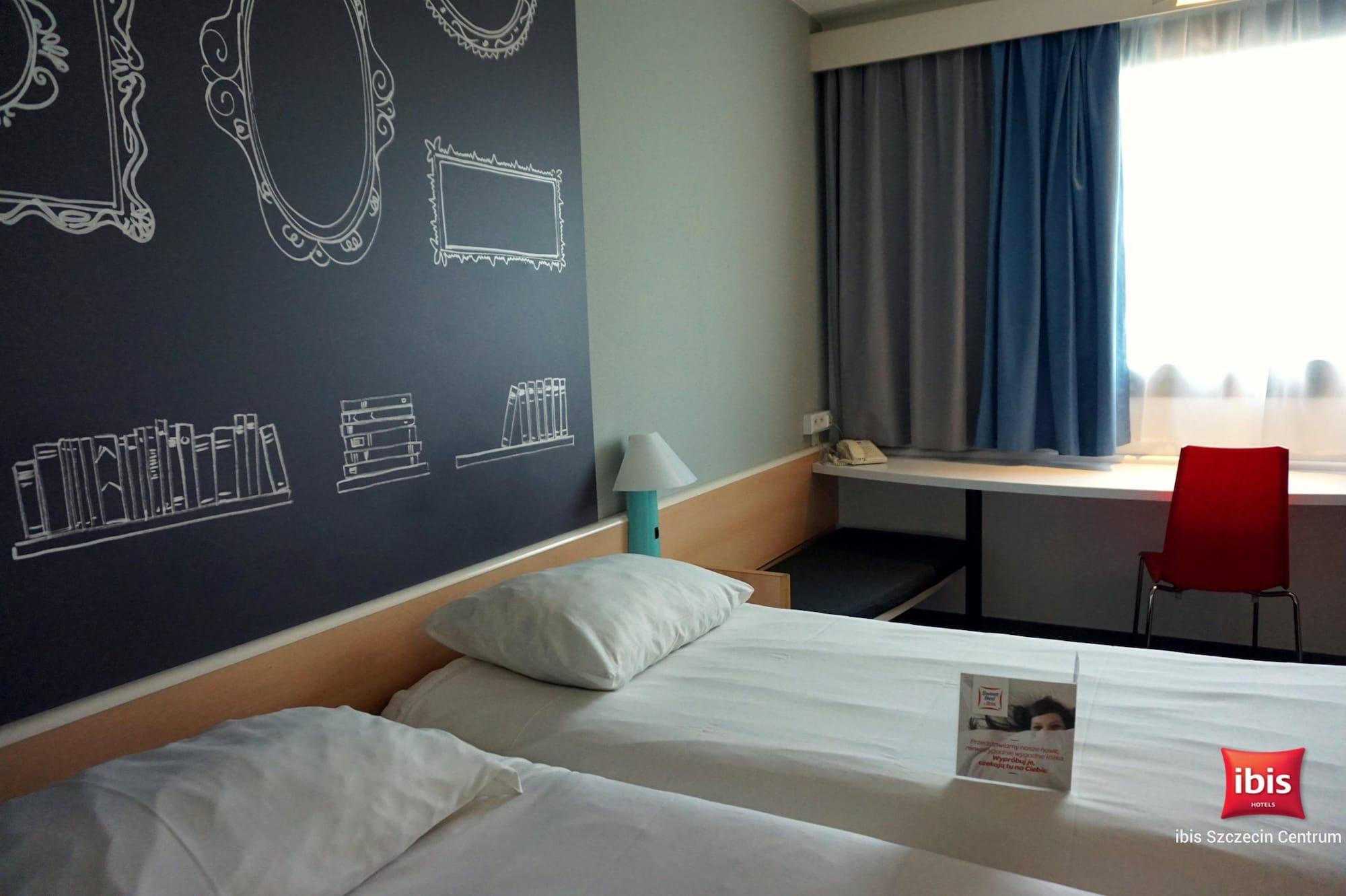 Ibis Szczecin Centrum Exteriör bild