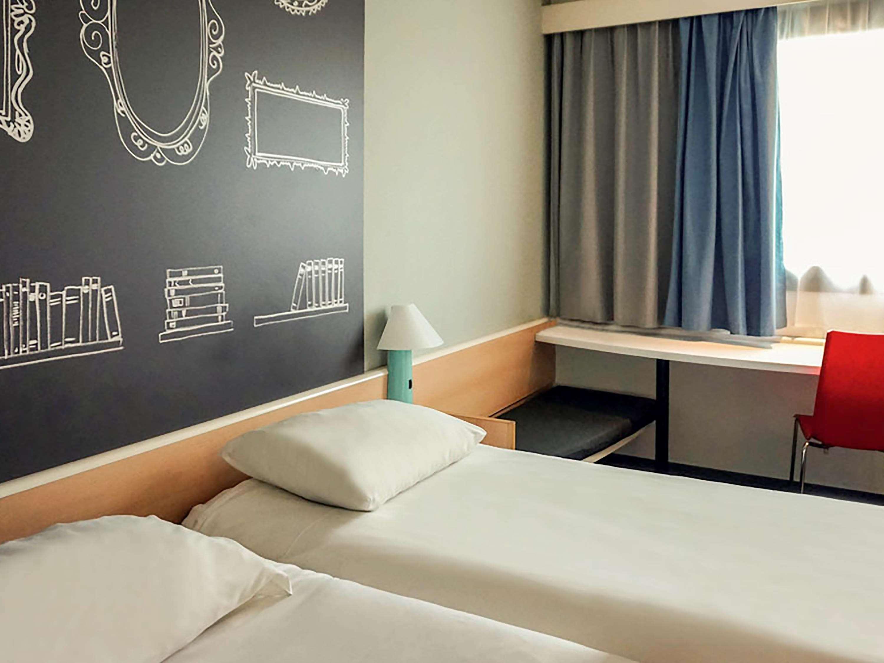 Ibis Szczecin Centrum Exteriör bild