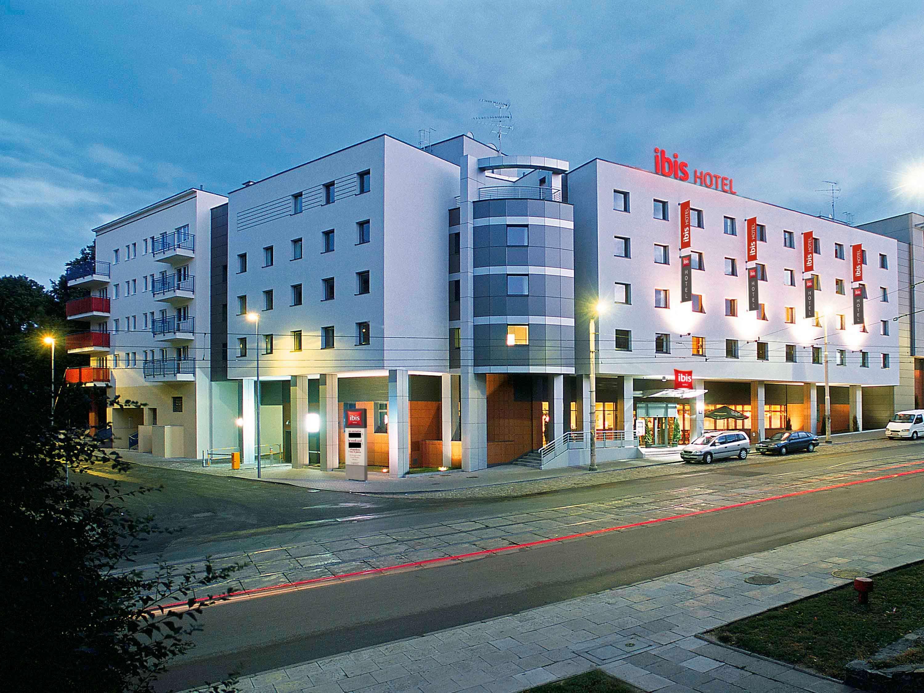 Ibis Szczecin Centrum Exteriör bild