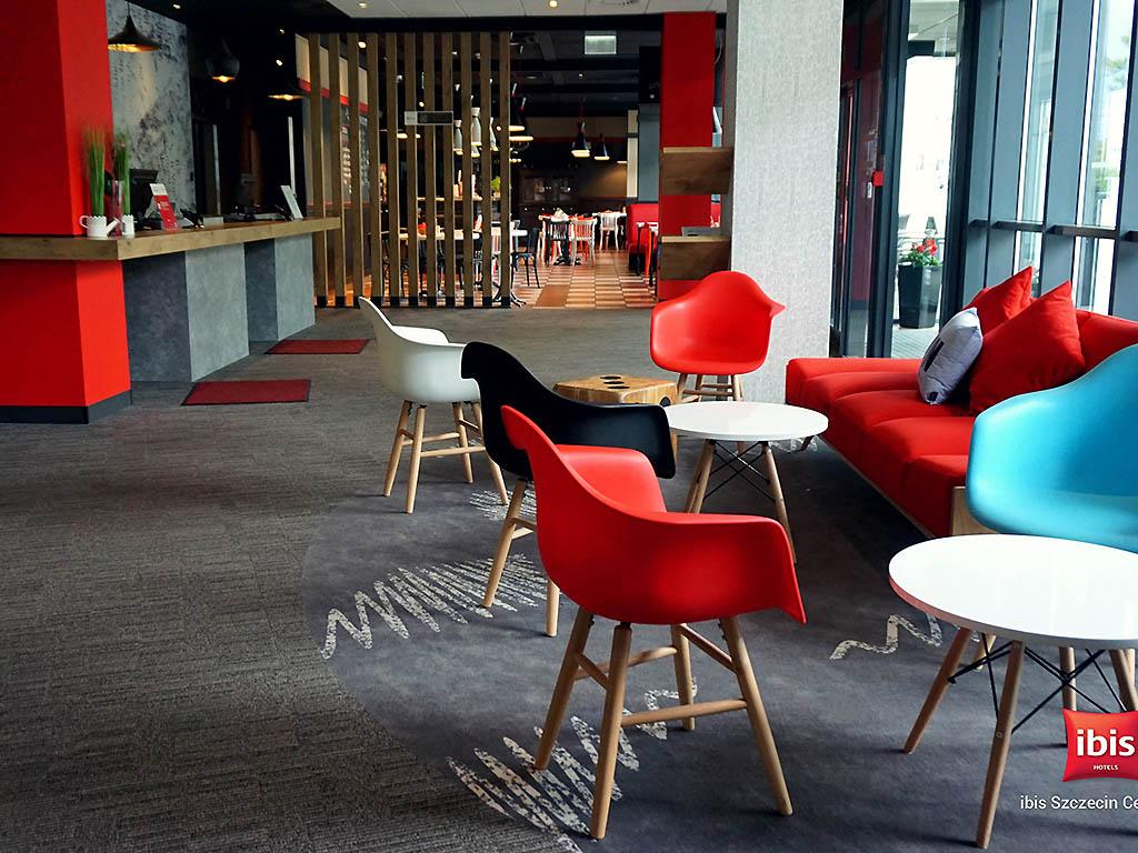 Ibis Szczecin Centrum Exteriör bild