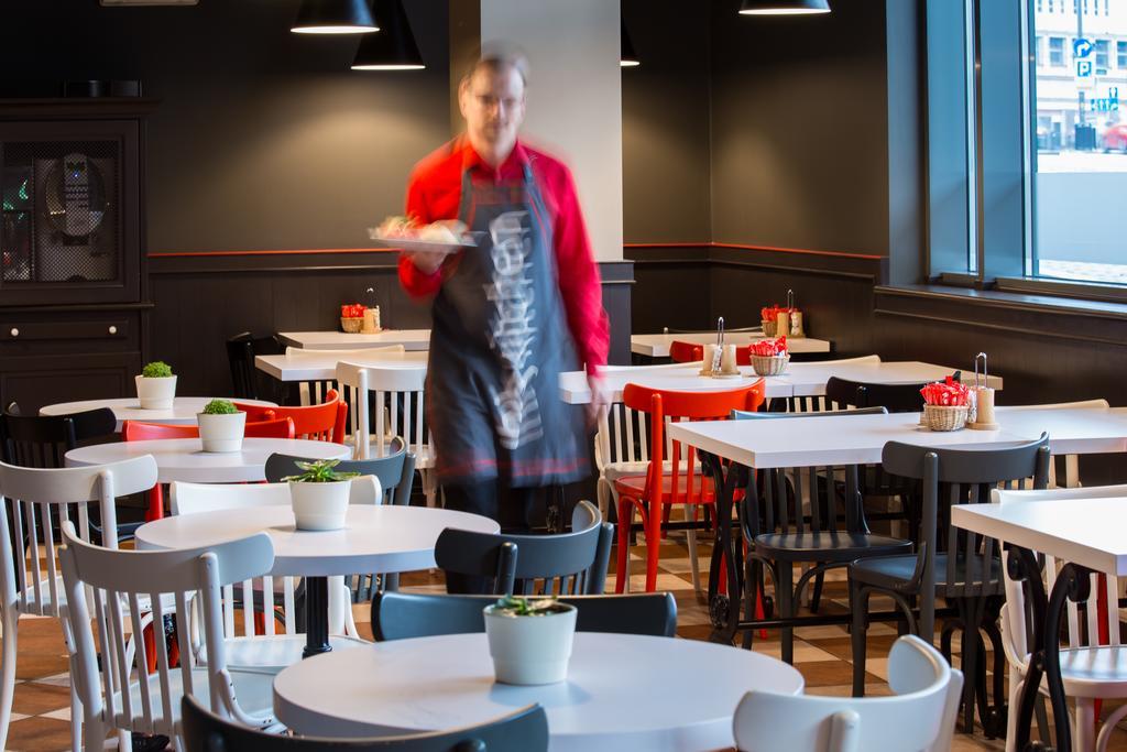 Ibis Szczecin Centrum Exteriör bild