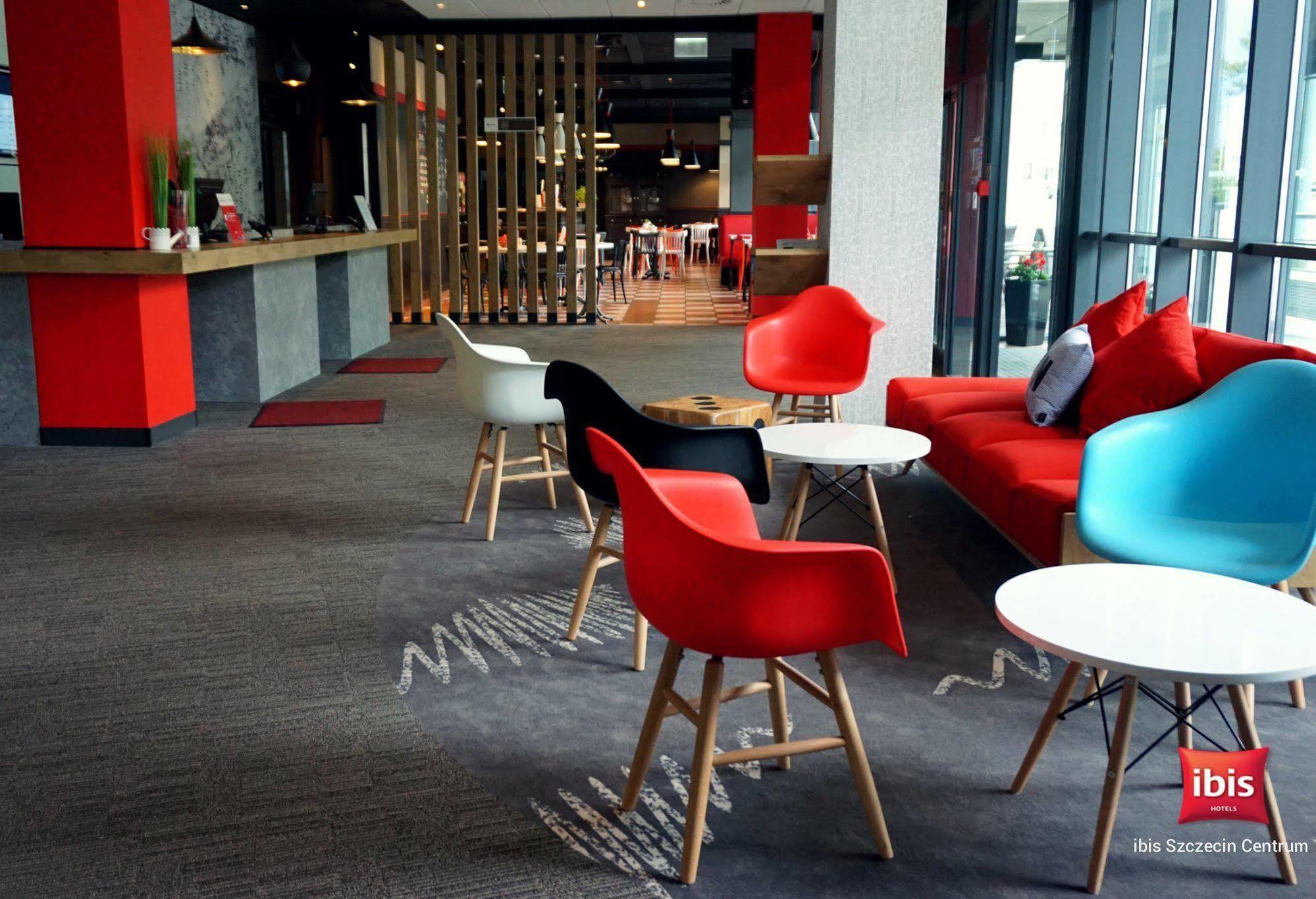 Ibis Szczecin Centrum Exteriör bild